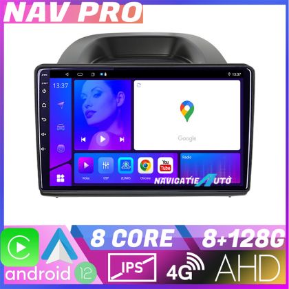 Navigatie Ford Ecosport 2017 2019 EDOTEC-LITE Android Ecran 720P Octa Core 8 128 Carplay