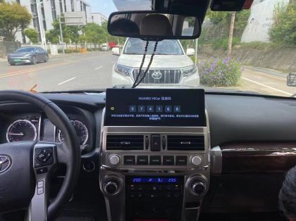 Navigație Toyota 4Runner, 12.3 inci, 8GB ram, 128GB stocare