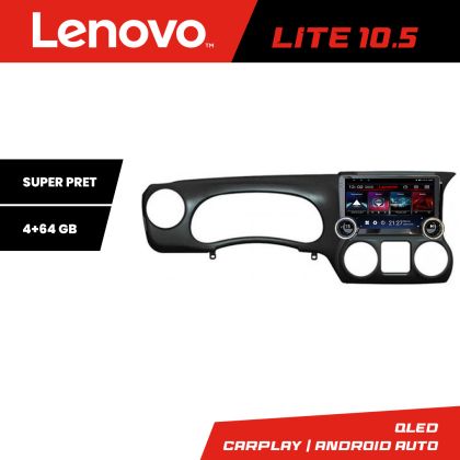 Navigatie JEEP WRANGLER 2011-2016 Manual Kit-wr Lenovo  8 core 4+64 10.5 inch Incell 1K android Wifi 5Ghz gps internet