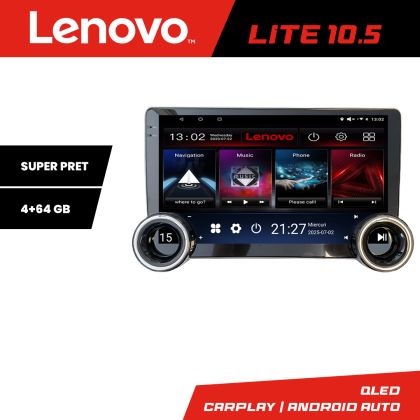 Navigatie Mercedes Vito 2016- format V Klass Lenovo  ecran 10.5 8 core 4+64 DSP 4G internet DSP Fibra optica