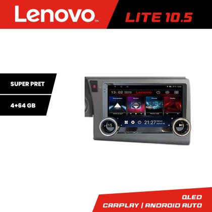 Navigatie Audi A6 C6 2004-2010 Lenovo 8 core 4+64 10.5 inch Incell 1K android Wifi 5Ghz gps internet