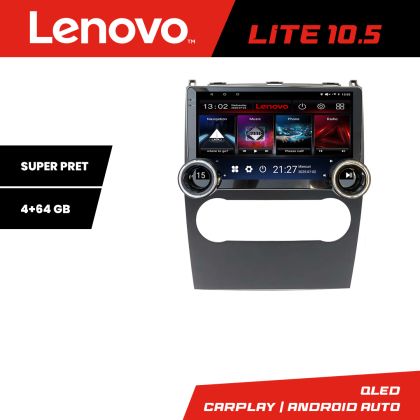 Navigatie Mercedes clasa A W169 2004-2012 Lenovo 8 core 4+64 10.5 inch Incell 1K android Wifi 5Ghz gps internet