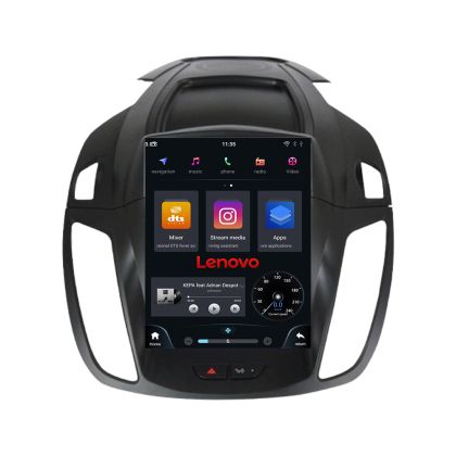 Navigatie Ford Kuga 2013-2020 tip tesla radio gps internet Qualcomm 8X 8+128 360 4G carplay android auto  kit-tesla-362+ULTRA-9.7-8+128