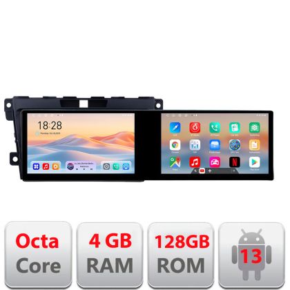 Navigatie Mazda CX-7 2006-2012 Edotec 8 core 4+128 10.5 inch Incell 1K android Wifi 5Ghz gps internet