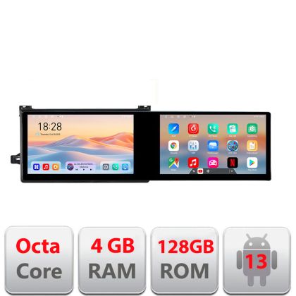 Navigatie Toyota Urbancruiser 2009-2014 Edotec 8 core 4+128 10.5 inch Incell 1K android Wifi 5Ghz gps internet
