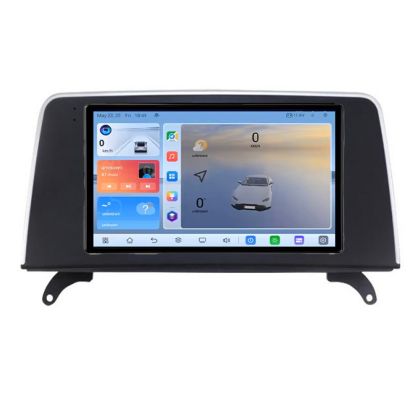 Navigatie BMW X5 X6 2007-2009 CCC Android 8 Core 2.2 Ghz 8+128 Qled 1K ADAS 4G LTE GPS 360 KIT-x5-ccc+EDT-E409V3