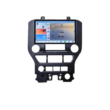 Navigatie Ford Mustang 2015-2020 C-MUSTANG Android 8 Core 2.2 Ghz 8+128 Qled 1K ADAS 4G LTE GPS 360 KIT-mustang+EDT-E409V3