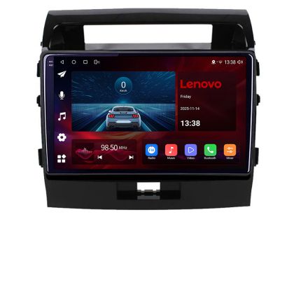 Navigatie Toyota Land Cruiser L200 M-381 Octa Core Android Radio Bluetooth GPS WIFI/4G DSP 2K 8+128GB 360 Tosli
