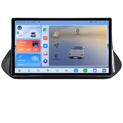 Navigatie Nissan X-trail 2021- 8 Core 2.2 Ghz 8+128 Qled 1K ADAS 4G LTE GPS kit-x-trail-2021+EDT-E410V3