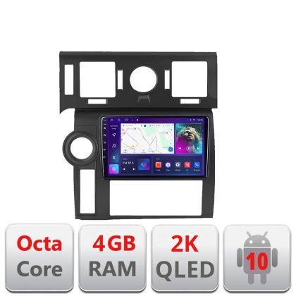 Navigatie Hummer H2 2008-2010 Android Octa Core Ecran 2K QLED GPS 4G 4+32GB 360 kit-hummer2+EDT-E409-2K