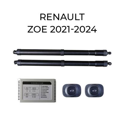 Sistem de ridicare și închidere portbagaj automat din buton și cheie Renault Zoe 2021-2024
