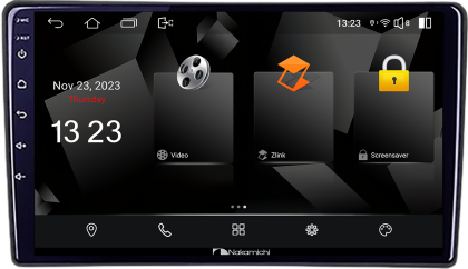 Navigatie Ford Transit 2019- varianta ecran de fabrica Android Octa Core Qualcomm 2K Qled 8+128 DTS DSP 360 4G Optical