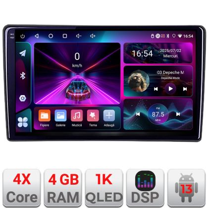 Navigatie Suzuki Splash Opel Agila 2008-2014 Android radio gps internet 4+64 InCell Display 1K kit-splash-+EDT-E209-RK