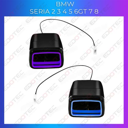 Lumini Ambientale BMW seria 2 3 4 5 6GT 7 8 G20 G30 G05 G06 G07 G01 G80 i3 i4 M3 M4 lumini pentru centura de siguranță control telefon sau sistem original