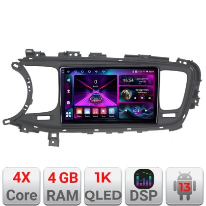 Navigatie Kia Optima 2014-2015 Android radio gps internet 4+64 InCell Display 1K Kit-091-+EDT-E209-RK