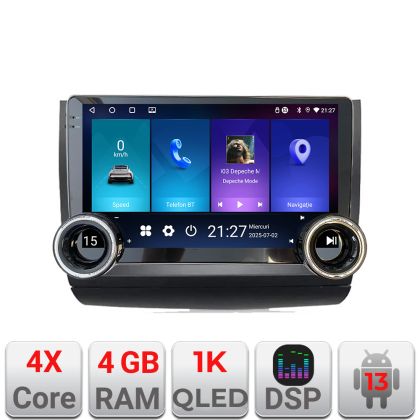 Navigatie Toyota Prius 2002-2010 Edotec 4+64 10.5 inch Incell 1K android Wifi 5Ghz gps internet