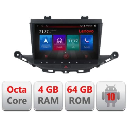 Navigatie Opel Astra K E-ASTRAK Octa Core cu Android Radio Bluetooth Internet GPS WIFI DSP 4+64GB 4G RESIGILAT