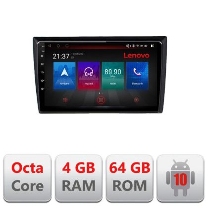 Navigatie VW Beetle 2012-2018 E-beetle Octa Core cu Android Radio Bluetooth Internet GPS WIFI DSP 4+64GB 4G RESIGILAT
