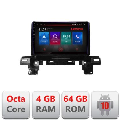 Navigatie Mazda CX5 2018-2020 E-cx5 Octa Core cu Android Radio Bluetooth Internet GPS WIFI DSP 4+64GB 4G RESIGILAT