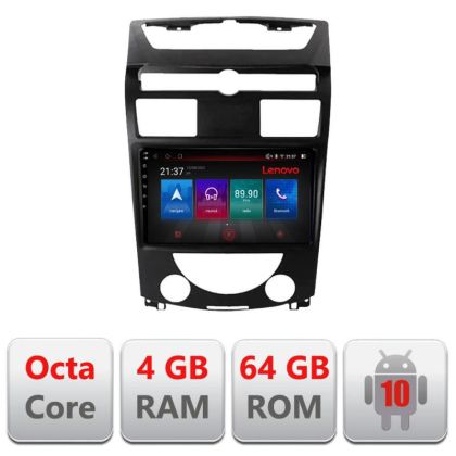 Navigatie Ssang Yong Rexton 2006-2013 E- rexton07 Octa Core cu Android Radio Bluetooth Internet GPS WIFI DSP 4+64GB 4G RESIGILAT