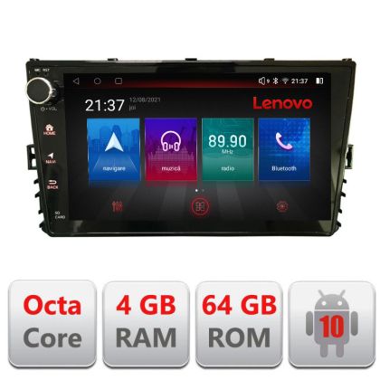 Navigatie VW masini dupa 2018 Android radio gps internet Octa Core 4+64 LTE kit-vw-universal-2018++EDT-E509-PR RESIGILAT