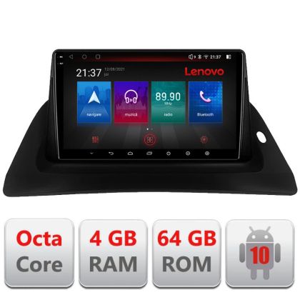 Navigatie Renault Kangoo  Android radio gps internet Octa Core 4+64 LTE kit-Kangoo+EDT-E509-PRO RESIGILAT