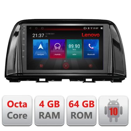 Navigatie Mazda CX5 2015-2017 Android radio gps internet Octa Core 4+64 LTE kit-cx5-16+EDT-E509-PRO RESIGILAT