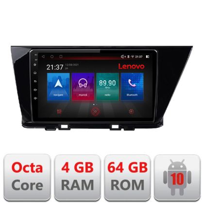 Navigatie Kia Niro 2017- Android radio gps internet Octa Core 4+64 LTE Kit-niro+EDT-E509-PRO RESIGILAT