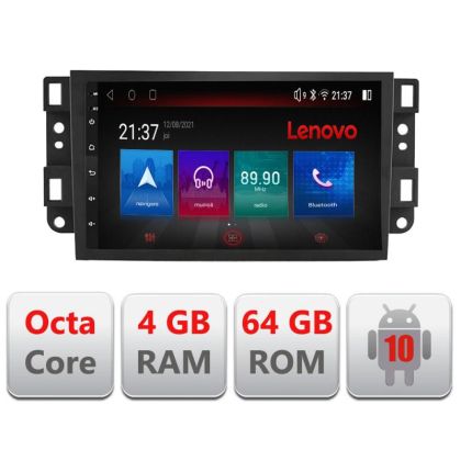 Navigatie Chevrolet Captiva Octa Core E-020 Octa Core cu Android Radio Bluetooth Internet GPS WIFI DSP 4+64GB 4G RESIGILAT