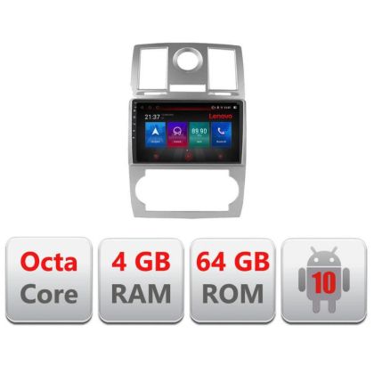 Navigatie Chrysler 300C 2004-2008 E-CH06 Octa Core cu Android Radio Bluetooth Internet GPS WIFI DSP 4+64GB 4G RESIGILAT