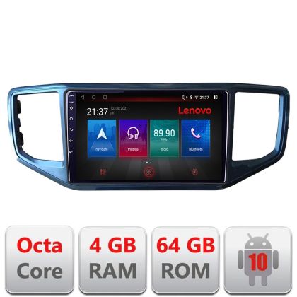 Navigatie dedicata Lenovo VW Amarok  Android radio gps internet Octa Core 4+64 LTE KIT-amarok+EDT-E509-PRO RESIGILAT