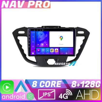 Navigatie Ford Transit Octa Core KIT 845 EDOTEC-LITE Android Ecran 720P Octa Core 8 128 Carplay