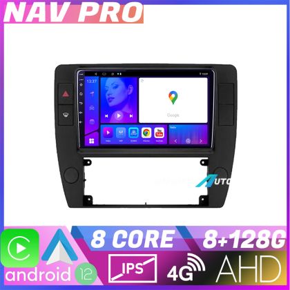 Navigatie Passat B5 1997 2004 EDOTEC-LITE Android Ecran 720P Octa Core 8 128 Carplay