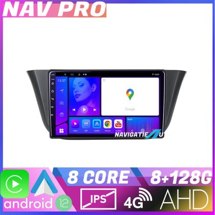 Navigatie Iveco Daily intre anii 2019 EDOTEC-LITE Android Ecran 720P Octa Core 8 128 Carplay