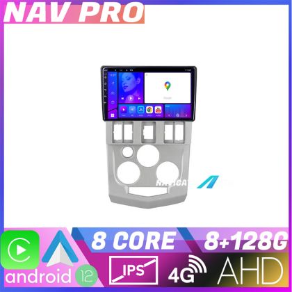 Navigatie Dacia Logan 1 2003 2010 KIT logan EDOTEC-LITE Android Ecran 720P Octa Core 8 128 Carplay