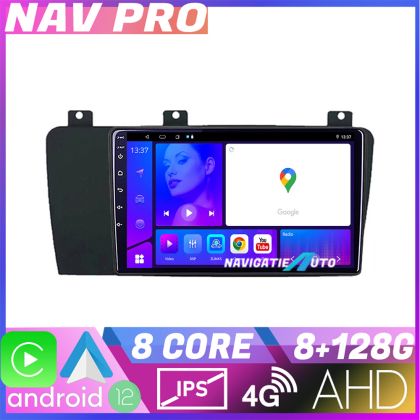 Navigatie Volvo S60 2002 2008 EDOTEC-LITE Android Ecran 720P Octa Core 8 128 Carplay