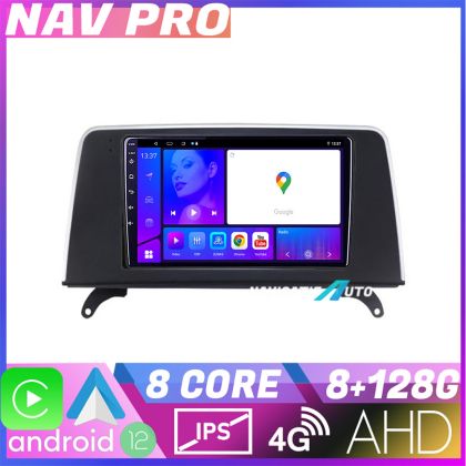 Navigatie BMW X5 X6 2009 2014 CIC EDOTEC-LITE Android Ecran 720P Octa Core 8 128 Carplay