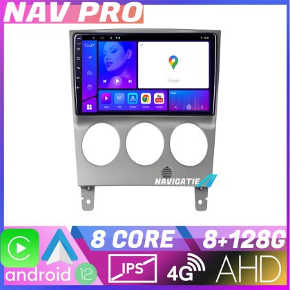 Navigatie Subaru Impreza 2002 2007 EDOTEC-LITE Android Ecran 720P Octa Core 8 128 Carplay