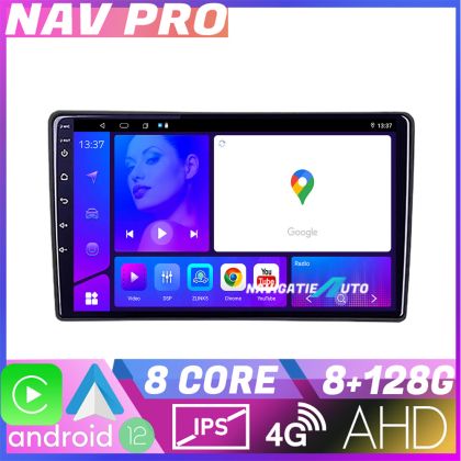 Navigatie Toyota EDOTEC-LITE Android radio gps internet Octa core 8 128 Carplay v1