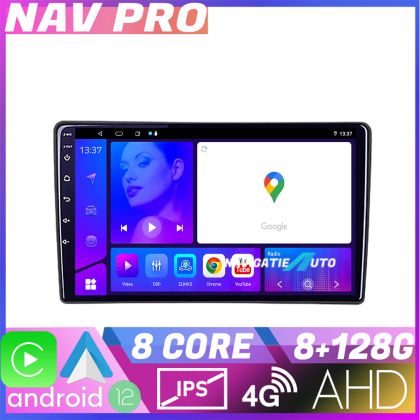 Navigatie Citroen C3 2022- EDOTEC-LITE Android Ecran 720P Octa Core 8+128 Carplay  Android auto