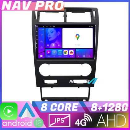 Navigatie Ford Mondeo 2004-2007 EDOTEC-LITE Android Ecran 720P Octa Core 8+128 Carplay  Android auto