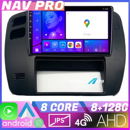 Navigatie Nissan Patrol 2000-2005 EDOTEC-LITE Android Ecran 720P Octa Core 8+128 Carplay  Android auto
