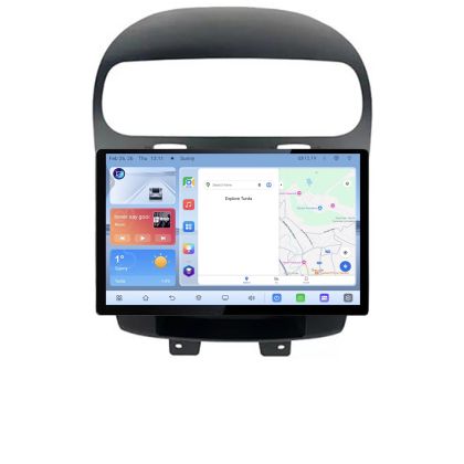 Navigatie Fiat Freemont Dodge Journey 2012-2019 Qled 1K Octa Core 4+64 LTE 4G DSP Wifi 5Ghz android auto carplay radio gps internet EDT-E413V3