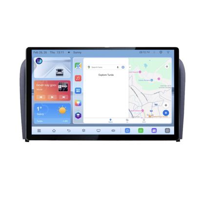 Navigatie dedicata Volvo S80 2004-2006 N-S80 Edonav ecran 13" 1K 4+64 Android Waze USB Navigatie 4G 360 Toslink Youtube Radio