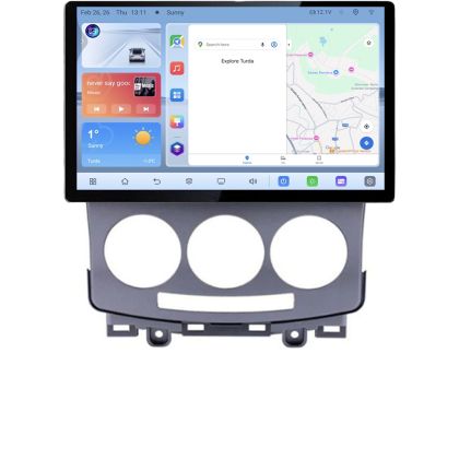 Navigatie dedicata Mazda 5 2005-2010 N-MZ22 Edonav ecran 13" 1K 4+64 Android Waze USB Navigatie 4G 360 Toslink Youtube Radio K