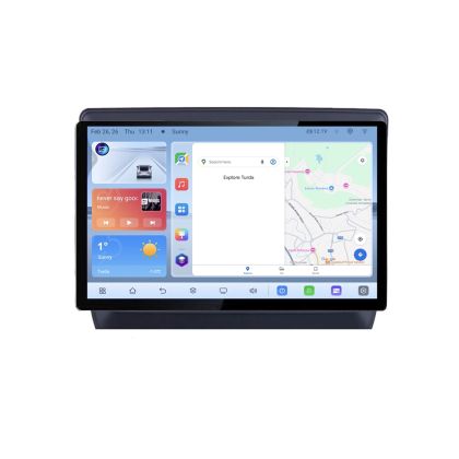Navigatie dedicata Isuzu DMAX 2020- N-DMAX20 Edonav ecran 13" 1K 4+64 Android Waze USB Navigatie 4G 360 Toslink Youtube Radio