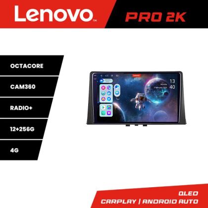 Navigatie Citroen Berlingo 2019- Lenovo Kit-berlingo18 8 core QLED 2K 12+256 360 Android Waze USB Navigatie Internet Youtube Radio