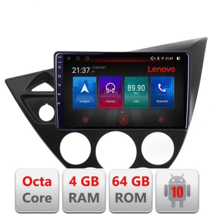 Navigatie Ford Focus 1 1998-2004 Android radio gps internet Octa Core 4+64 LTE kit-focus1+EDT-E509-PRO RESIGILAT