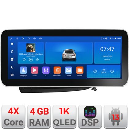 Navigatie Honda Insight 2009-2014 K-insight Edotec 4+64 12.3 inch Incell 1K android Wifi 5Ghz gps internet