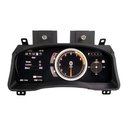 Ceasuri electronice digitale FULL HD Lexus GX470 2003-2009 Toyota Prado J120 2002-2009